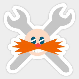 Robotnik Sticker